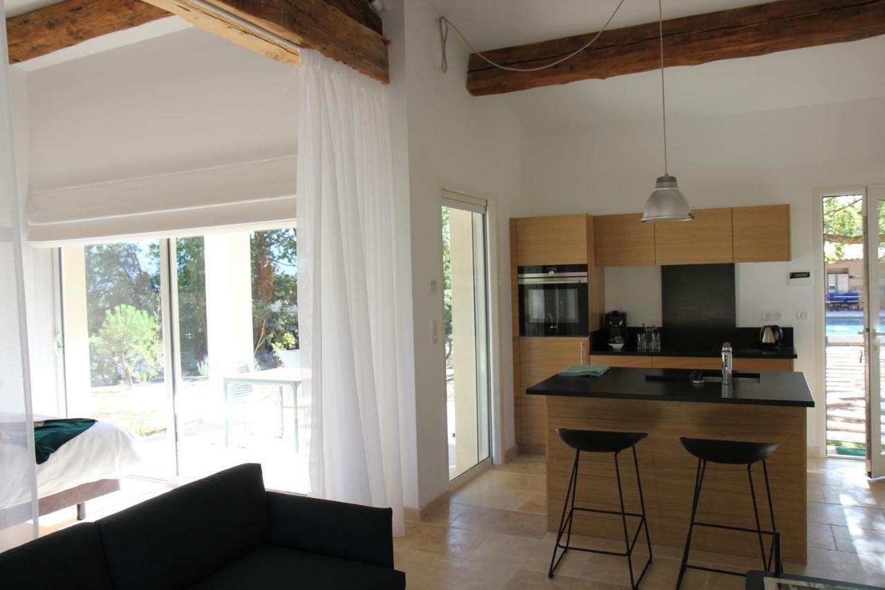 Villa Le Fournil En Provence Caseneuve Exterior foto