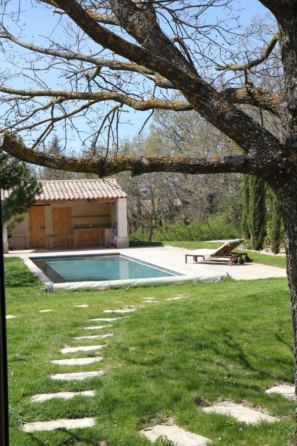 Villa Le Fournil En Provence Caseneuve Exterior foto