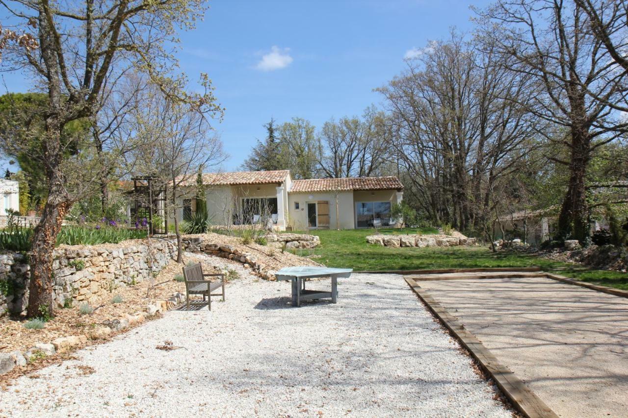 Villa Le Fournil En Provence Caseneuve Exterior foto