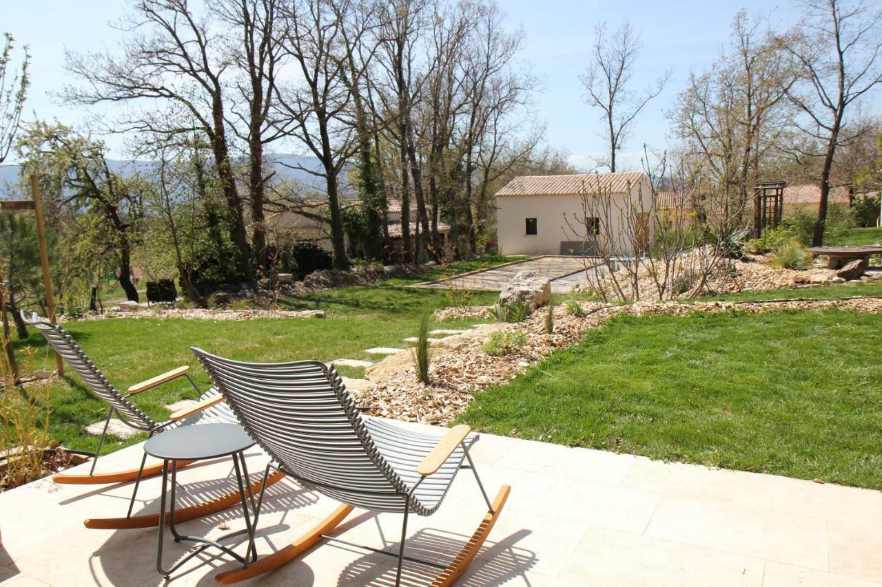 Villa Le Fournil En Provence Caseneuve Exterior foto