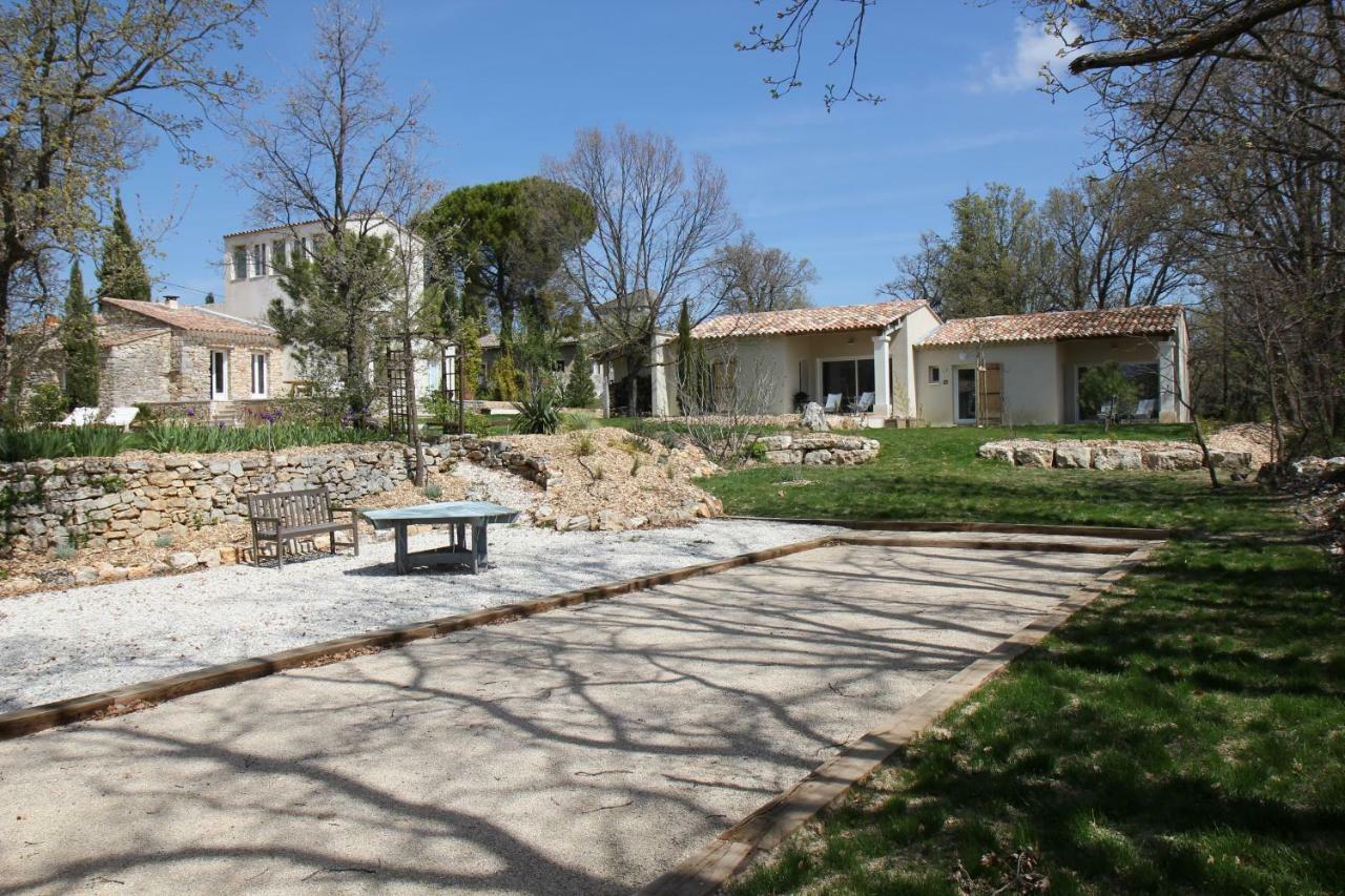 Villa Le Fournil En Provence Caseneuve Exterior foto